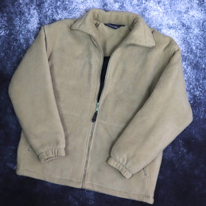 Vintage Beige Richmond & Watts Fleece Jacket | Large
