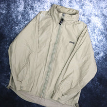 Load image into Gallery viewer, Vintage Beige Schott NYC Windbreaker Jacket
