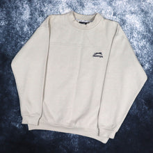 Load image into Gallery viewer, Vintage Beige Slazenger Sweatshirt | Small
