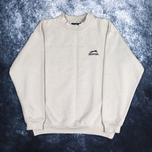 Load image into Gallery viewer, Vintage Beige Slazenger Sweatshirt | Small

