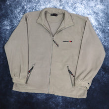 Load image into Gallery viewer, Vintage Beige Trespass Fleece Jacket | Large
