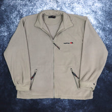 Load image into Gallery viewer, Vintage Beige Trespass Fleece Jacket | Large
