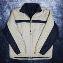 Load image into Gallery viewer, Vintage Beige &amp; Navy Berringer Jacket | XXL

