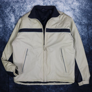 Vintage Beige & Navy Berringer Jacket | XXL