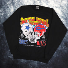 Load image into Gallery viewer, Vintage Black 1994 Super Bowl XXVIII Sweatshirt | Large
