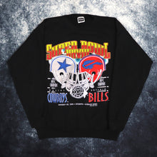 Load image into Gallery viewer, Vintage Black 1994 Super Bowl XXVIII Sweatshirt | Large
