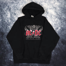 Load image into Gallery viewer, Vintage Black AC/DC Black Ice Hoodie | XS
