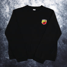 Load image into Gallery viewer, Vintage Black Abarth Sweatshirt | Large
