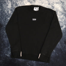 Load image into Gallery viewer, Vintage Black Adidas Trefoil Sweatshirt | XS
