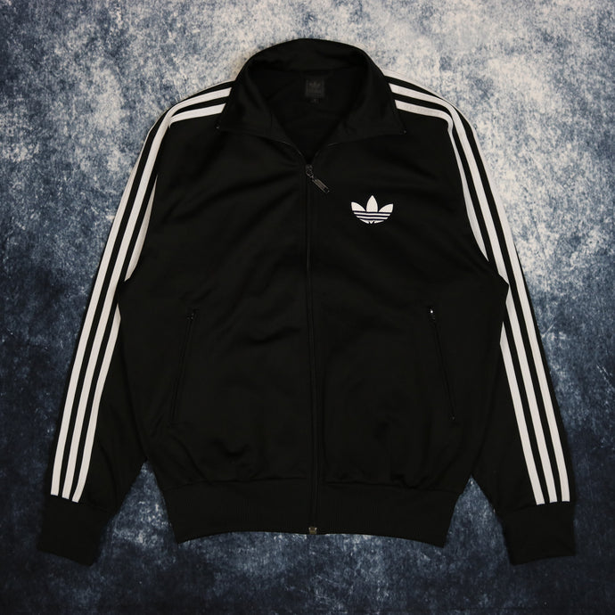 Vintage Black Adidas Trefoil Track Jacket
