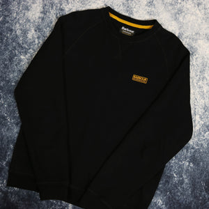 Vintage Black Barbour International Sweatshirt