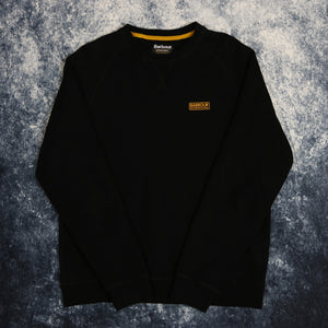 Vintage Black Barbour International Sweatshirt