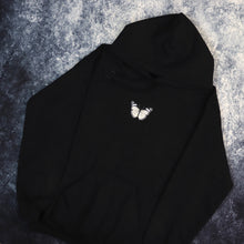 Load image into Gallery viewer, Black Butterfly Hoodie

