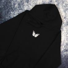 Load image into Gallery viewer, Black Butterfly Hoodie
