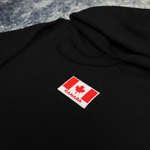 Load image into Gallery viewer, Black Canada Hoodie

