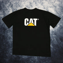 Load image into Gallery viewer, Vintage Black Caterpillar T Shirt
