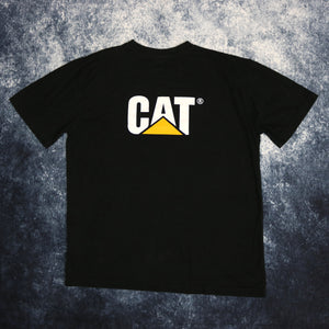 Vintage Black Caterpillar T Shirt