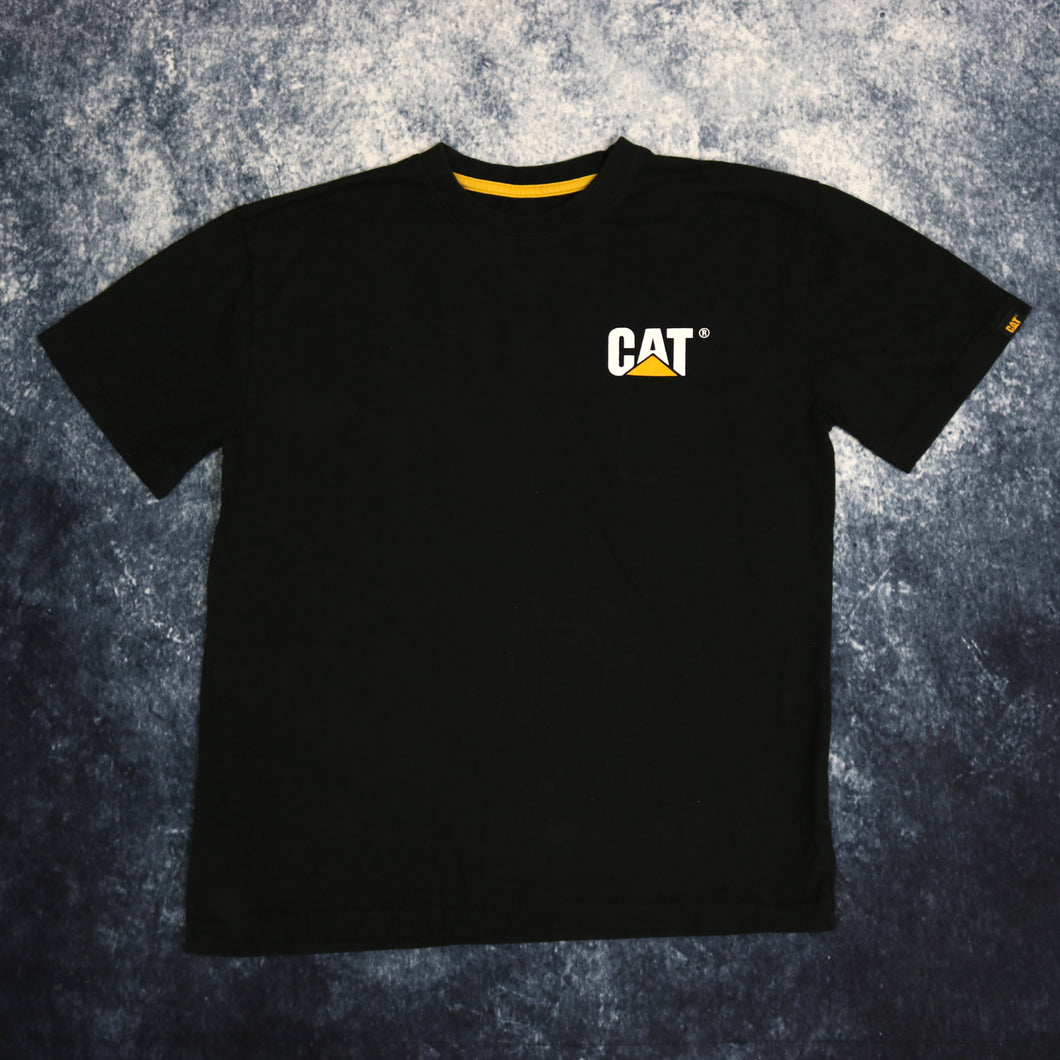 Vintage Black Caterpillar T Shirt