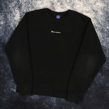 Load image into Gallery viewer, Vintage Black Champion Fleece Sweatshirt | Large
