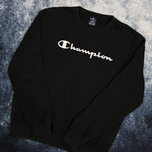 Load image into Gallery viewer, Vintage Black Champion Sweatshirt
