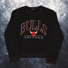 Load image into Gallery viewer, Vintage Black Chicago Bulls Sweatshirt | Size 6
