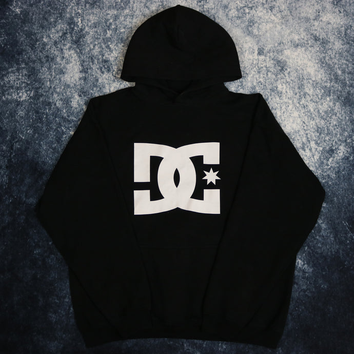 Vintage Black DC Shoes Hoodie