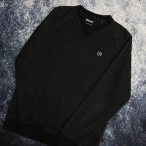 Vintage Black DKNY Sweatshirt