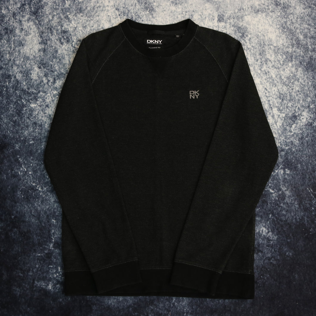 Vintage Black DKNY Sweatshirt