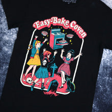 Load image into Gallery viewer, Vintage Black Easy Bake Coven T Shirt | Small
