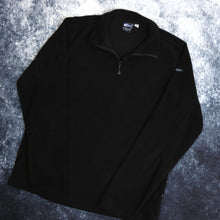 Load image into Gallery viewer, Vintage Black Everton 1/4 Zip Fleece Sweatshirt
