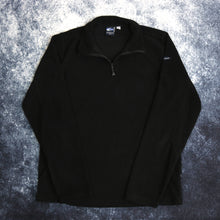 Load image into Gallery viewer, Vintage Black Everton 1/4 Zip Fleece Sweatshirt
