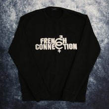 Load image into Gallery viewer, Vintage Black French Connection Sweatshirt
