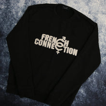 Load image into Gallery viewer, Vintage Black French Connection Sweatshirt
