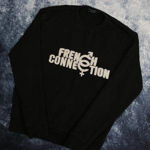 Vintage Black French Connection Sweatshirt