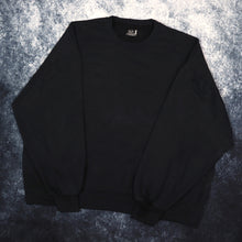 Load image into Gallery viewer, Vintage Black Fruit Of The Loom Blank Sweatshirt | XL
