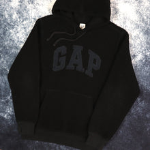 Load image into Gallery viewer, Vintage Black GAP Sherpa Fleece Hoodie | Small
