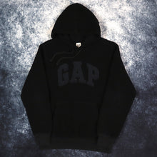 Load image into Gallery viewer, Vintage Black GAP Sherpa Fleece Hoodie | Small
