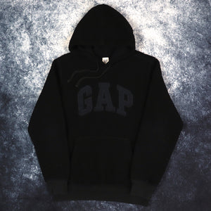 Vintage Black GAP Sherpa Fleece Hoodie | Small