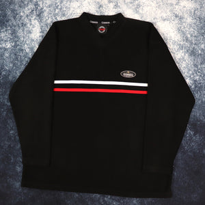 Vintage Black Guinness Fleece Sweatshirt | XL