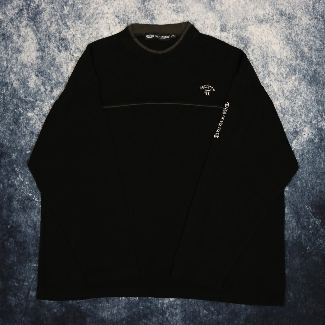 Vintage Black Guizzo Sweatshirt