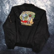Load image into Gallery viewer, Vintage Black Harley Davidson Capistrano Bomber Jacket | XL
