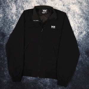 Vintage Black Helly Hansen Jacket | Small