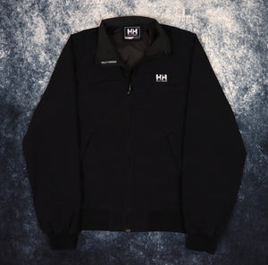 Vintage Black Helly Hansen Jacket | Small