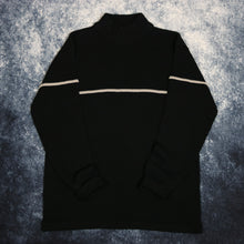 Load image into Gallery viewer, Vintage Black High Neck Jumper
