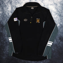 Load image into Gallery viewer, Vintage Black Hull FC 1/4 Zip Fleece Sweatshirt | Large
