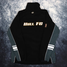 Load image into Gallery viewer, Vintage Black Hull FC 1/4 Zip Fleece Sweatshirt | Large

