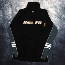 Load image into Gallery viewer, Vintage Black Hull FC 1/4 Zip Fleece Sweatshirt | Large
