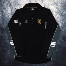 Load image into Gallery viewer, Vintage Black Hull FC 1/4 Zip Fleece Sweatshirt | Large
