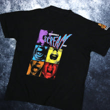 Load image into Gallery viewer, Vintage 90&#39;s Black It&#39;s Something To Scream About T Shirt
