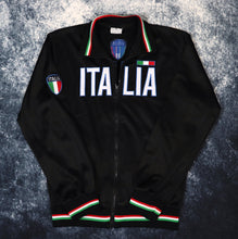 Load image into Gallery viewer, Vintage Black Italia Track Jacket | XS
